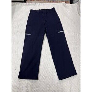 Fed Ex Fleece Lined Blue Uniform Pants 36R-37U